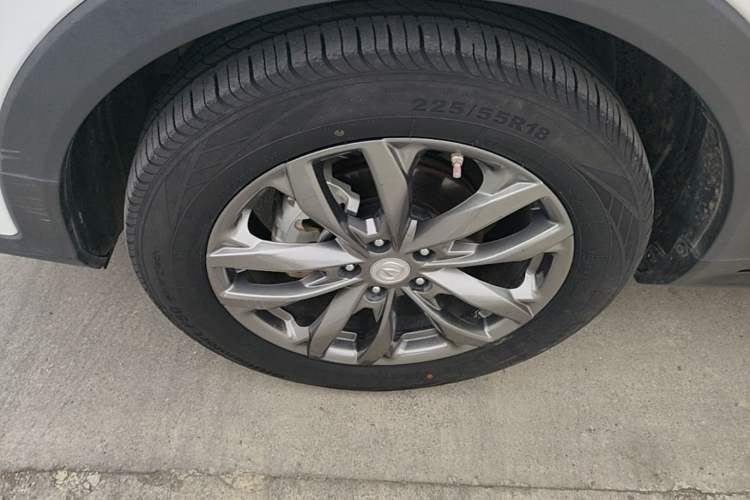 Used CHANGAN CS55PLUS 2021 Blue Whale Edition 1.5T DCT Luxury Model Left Front Wheel Hub