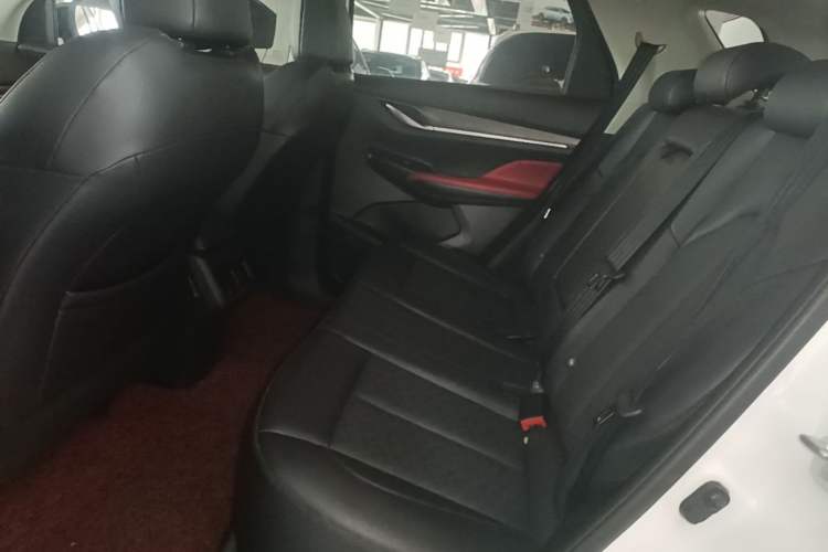 Used CHANGAN CS55PLUS 2021 Blue Whale Edition 1.5T DCT Luxury Model Left Rear Seat