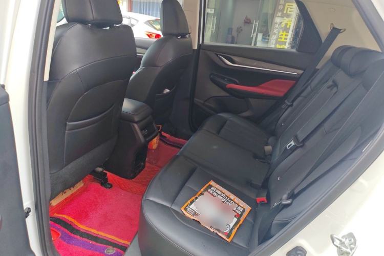Used CHANGAN CS55PLUS 2021 Blue Whale Edition 1.5T Manual Luxury Model Left Rear Seat