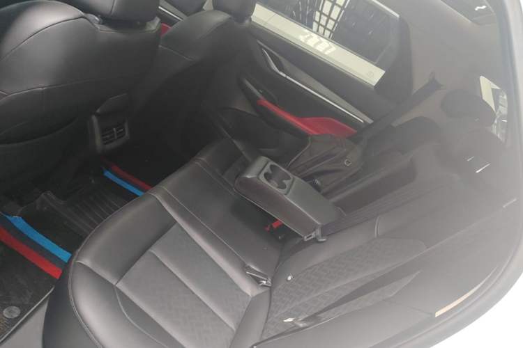 Used CHANGAN CS55PLUS 2021 Blue Whale Edition 1.5T DCT Prestige Model Left Rear Seat