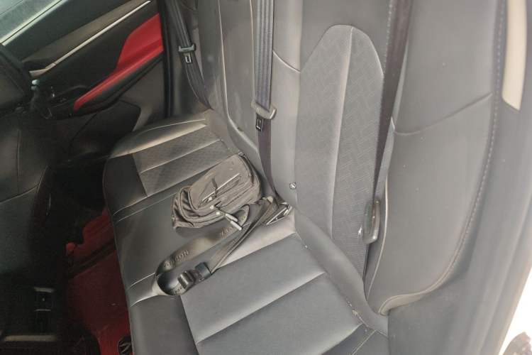 Used CHANGAN CS55PLUS 2021 Blue Whale Edition 1.5T DCT Prestige Model Left Rear Seat