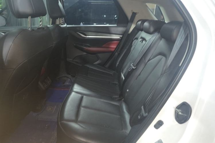 Used CHANGAN CS55PLUS 2021 Blue Whale Edition 1.5T DCT Luxury Model Left Rear Seat