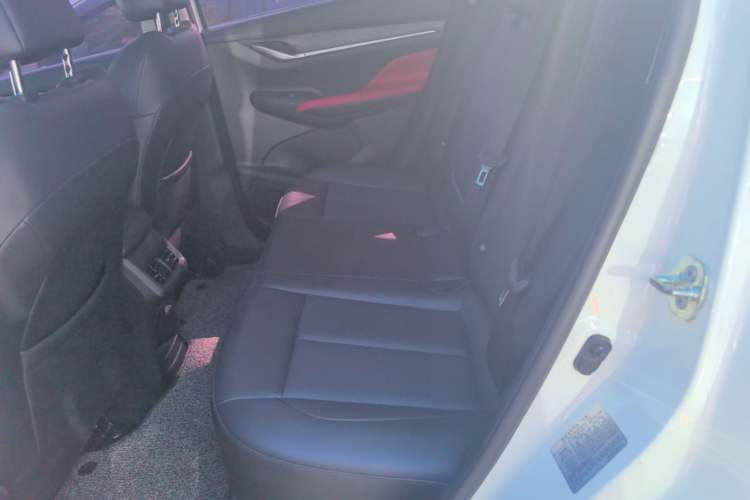 Used CHANGAN CS55PLUS 2021 Blue Whale Edition 1.5T DCT Prestige Model Left Rear Seat