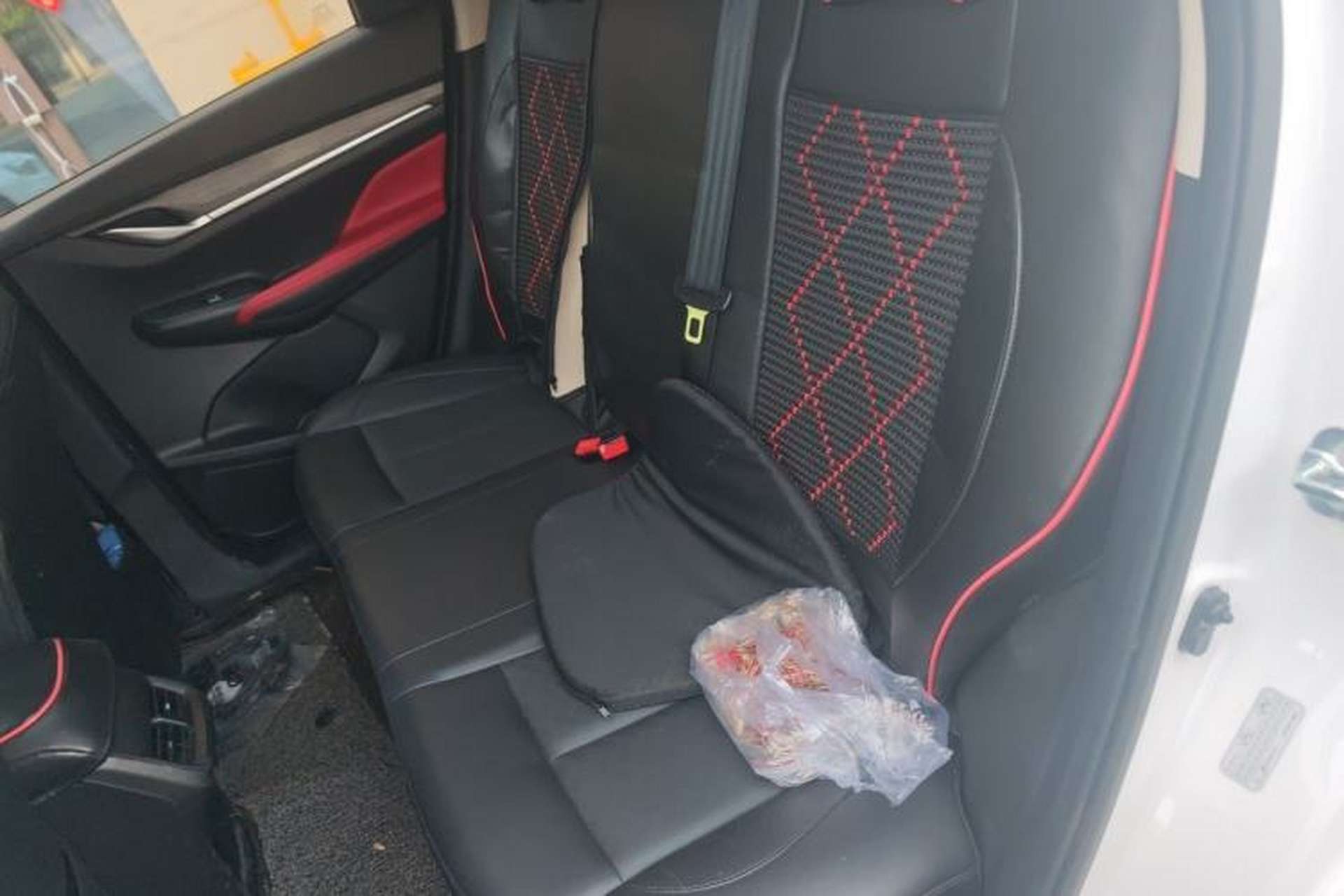 Used CHANGAN CS55PLUS 2021 Blue Whale Edition 1.5T DCT Luxury Model Left Rear Seat