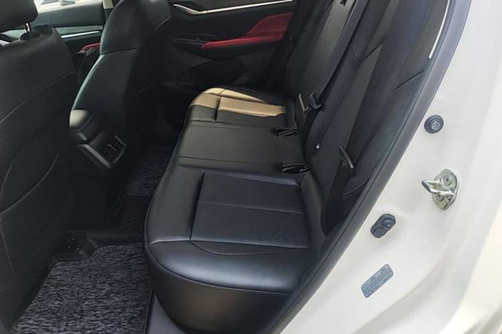 Used CHANGAN CS55PLUS 2021 Blue Whale Edition 1.5T DCT Luxury Model Left Rear Seat