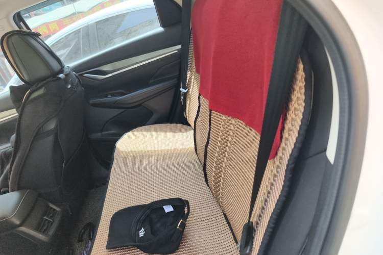 Used CHANGAN CS55PLUS 2021 Blue Whale Edition 1.5T DCT Prestige Model Left Rear Seat