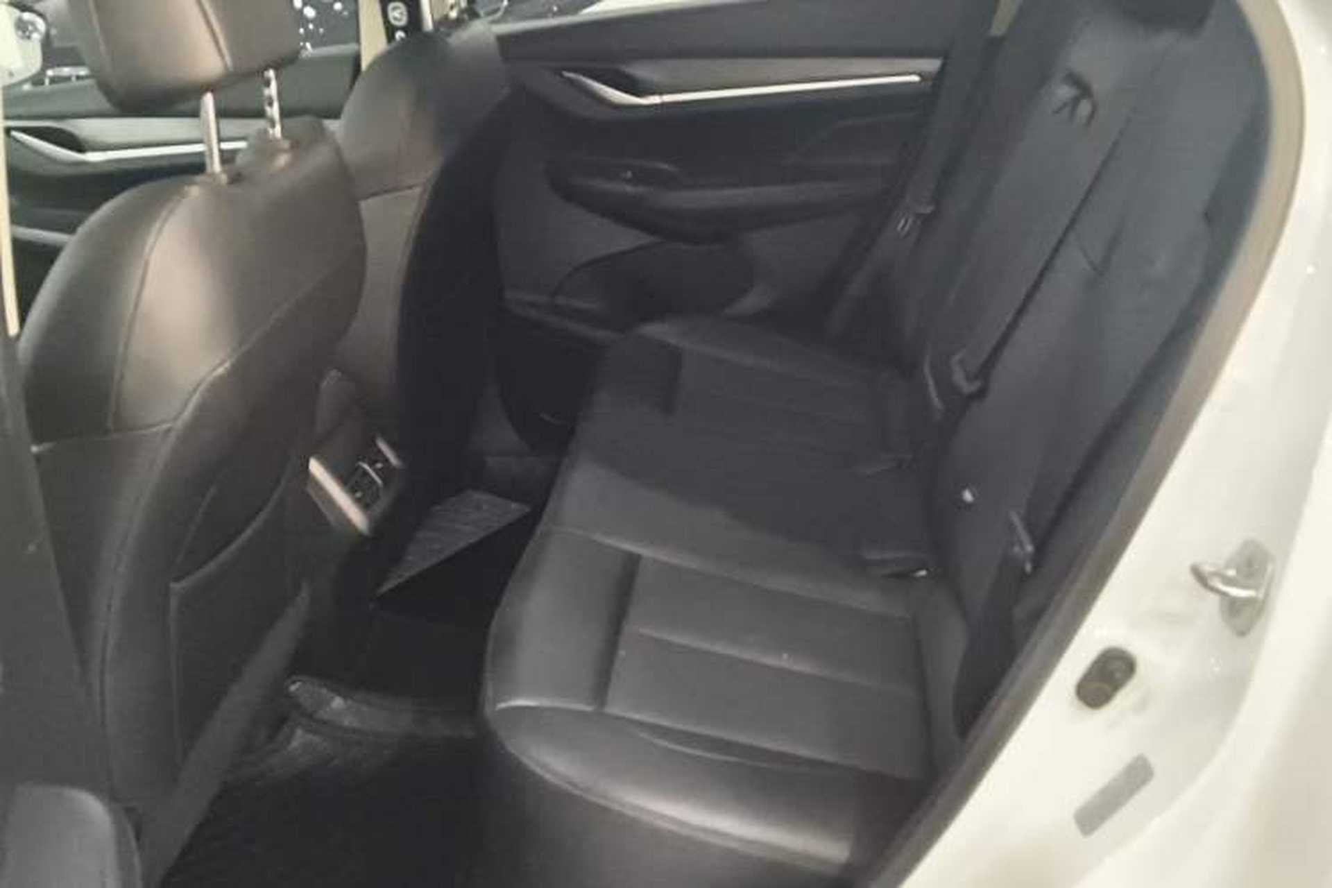 Used CHANGAN CS55PLUS 2021 Blue Whale Edition 1.5T DCT Luxury Model Left Rear Seat