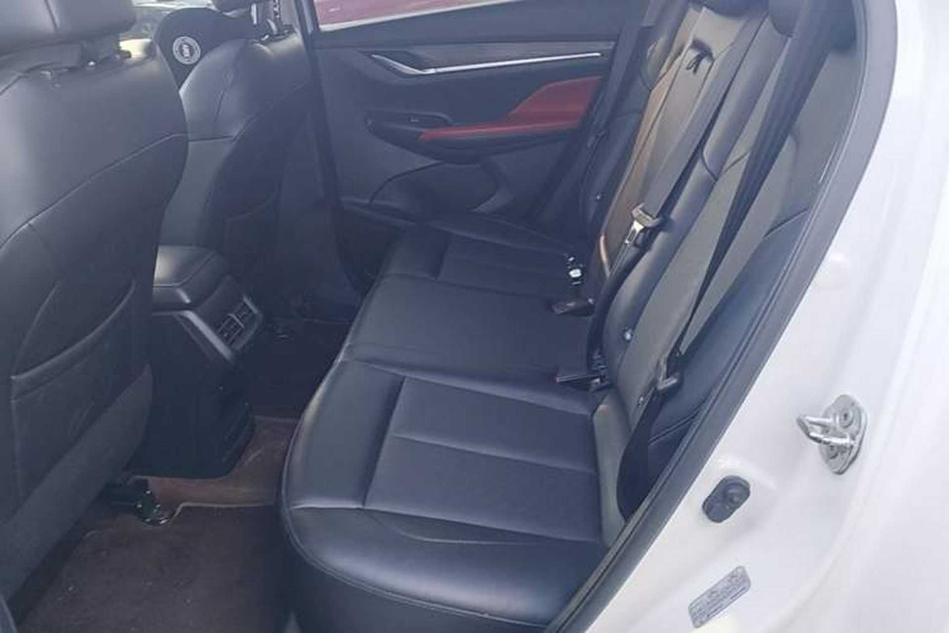 Used CHANGAN CS55PLUS 2021 Blue Whale Edition 1.5T DCT Luxury Model Left Rear Seat