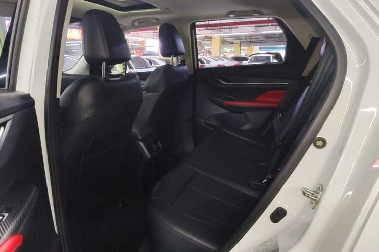 Used CHANGAN CS55PLUS 2021 Blue Whale Edition 1.5T DCT Luxury Model Left Rear Seat