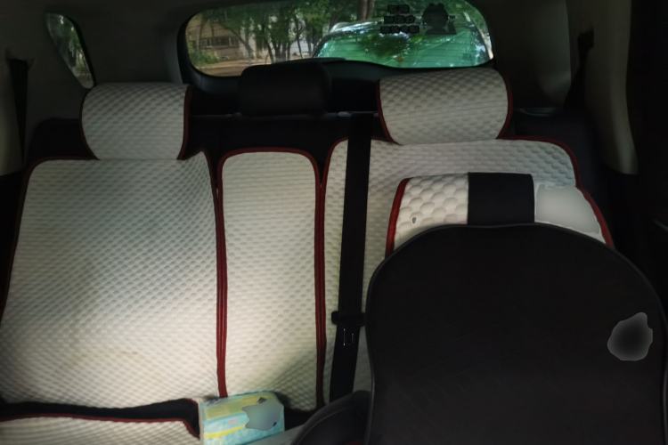 Used CHANGAN CS55PLUS 2021 Blue Whale Edition 1.5T DCT Luxury Model Left Rear Seat