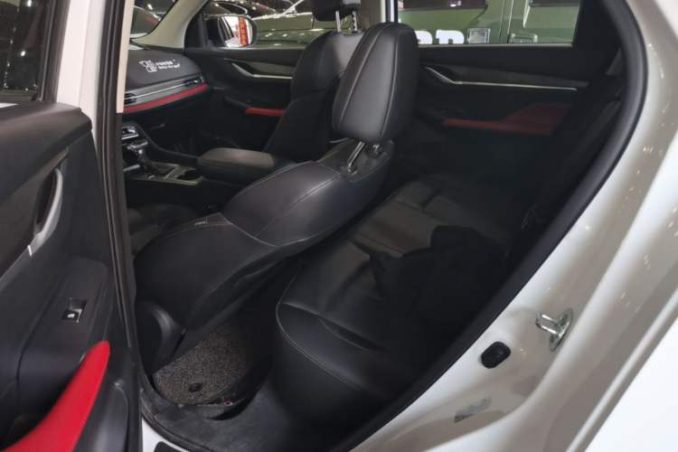 Used CHANGAN CS55PLUS 2021 Blue Whale Edition 1.5T DCT Luxury Model Left Rear Seat