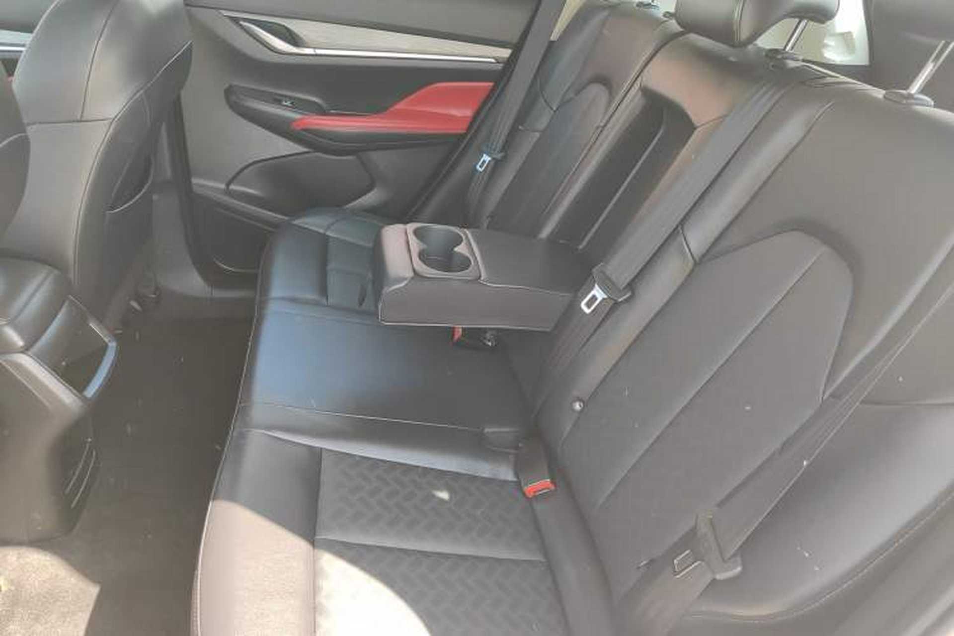 Used CHANGAN CS55PLUS 2021 Blue Whale Edition 1.5T Manual Luxury Model Left Rear Seat