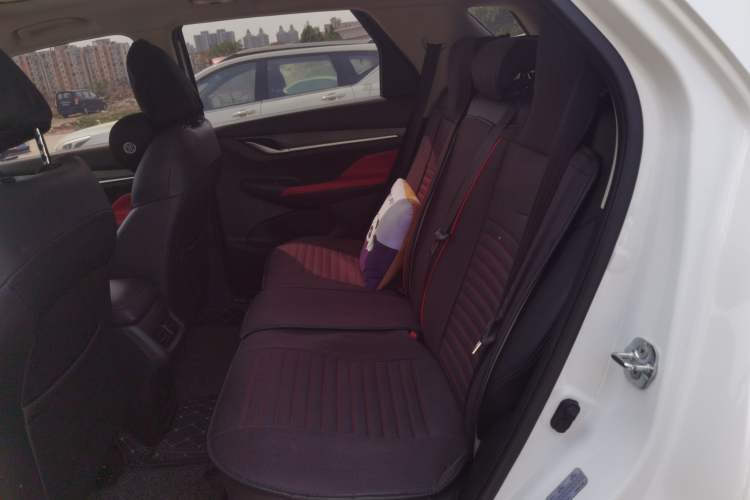 Used CHANGAN CS55PLUS 2021 Blue Whale Edition 1.5T DCT Prestige Model Left Rear Seat