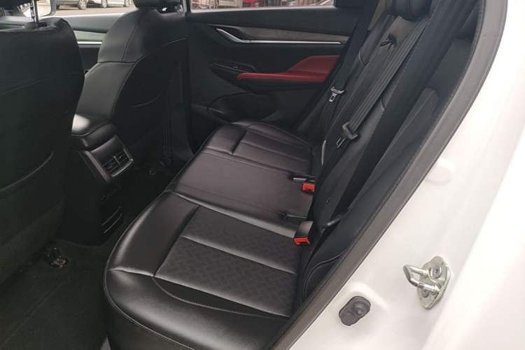 Used CHANGAN CS55PLUS 2021 Blue Whale Edition 1.5T DCT Luxury Model Left Rear Seat