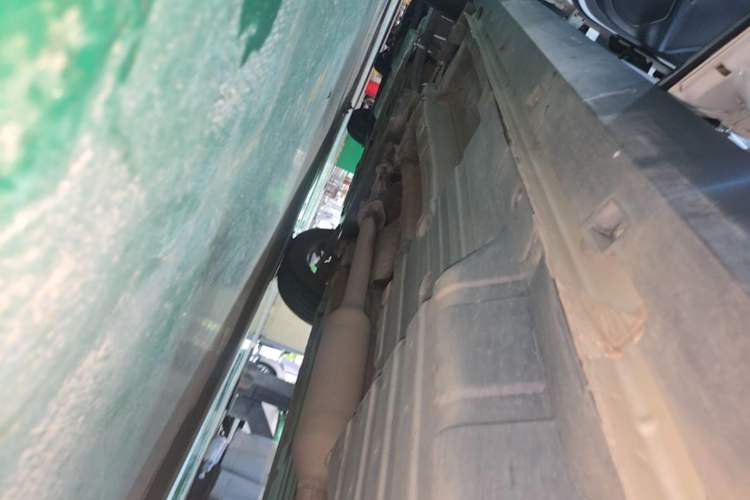 Used CHANGAN CS55PLUS 2021 Blue Whale Edition 1.5T DCT Luxury Model Left Side Sill