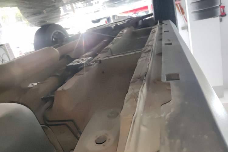Used CHANGAN CS55PLUS 2021 Blue Whale Edition 1.5T DCT Prestige Model Left Side Sill