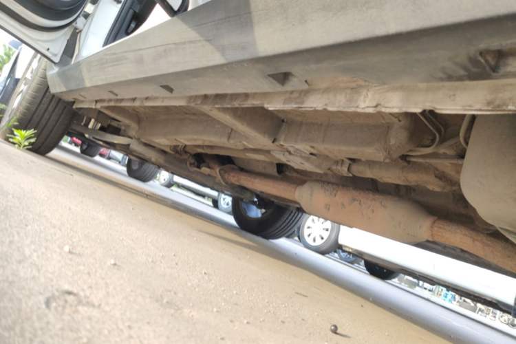Used CHANGAN CS55PLUS 2021 Blue Whale Edition 1.5T DCT Prestige Model Left Side Sill