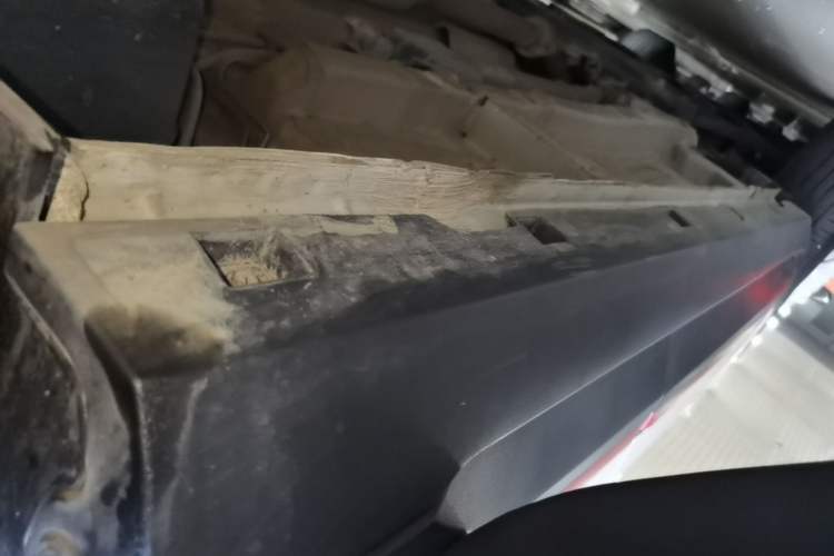 Used CHANGAN CS55PLUS 2021 Blue Whale Edition 1.5T DCT Luxury Model Left Side Sill