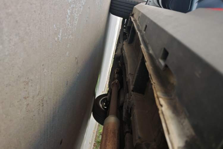 Used CHANGAN CS55PLUS 2021 Blue Whale Edition 1.5T DCT Prestige Model Left Side Sill