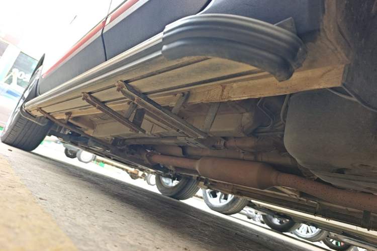 Used CHANGAN CS55PLUS 2021 Blue Whale Edition 1.5T DCT Prestige Model Left Side Sill
