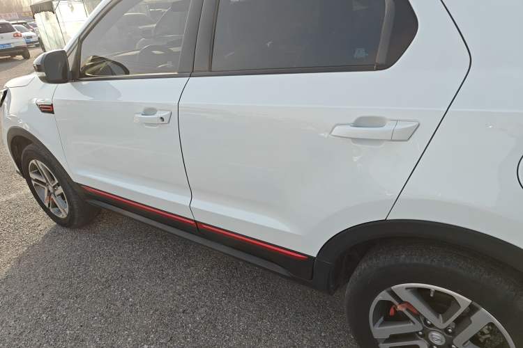 Used CHANGAN CS55PLUS 2021 Blue Whale Edition 1.5T Manual Luxury Model Left Side