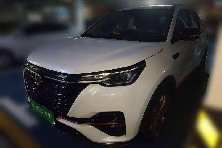 Used CHANGAN CS55PLUS 2021 Blue Whale Edition 1.5T DCT Prestige Model Guazi used car, China used car export, Used car for sale, Used cars, Cheapest cars for sale