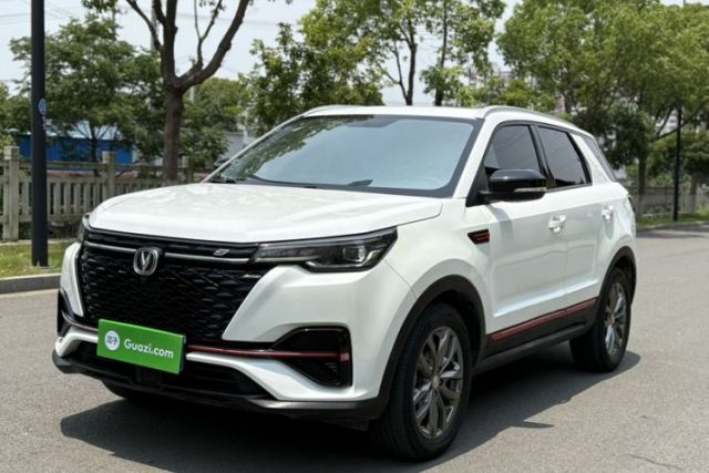 Used CHANGAN CS55PLUS 2021 Blue Whale Edition 1.5T DCT Luxury Model