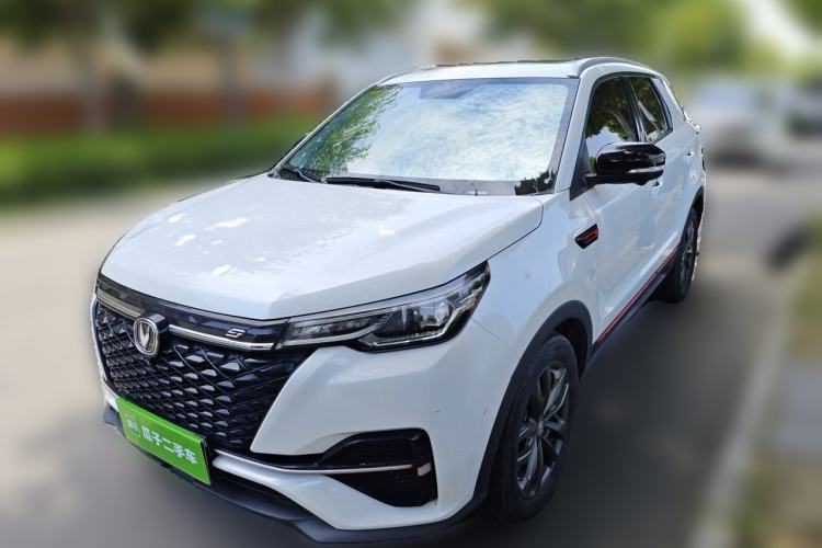 Used CHANGAN CS55PLUS 2021 Blue Whale Edition 1.5T DCT Prestige Model Guazi used car, China used car export, Used car for sale, Used cars, Cheapest cars for sale