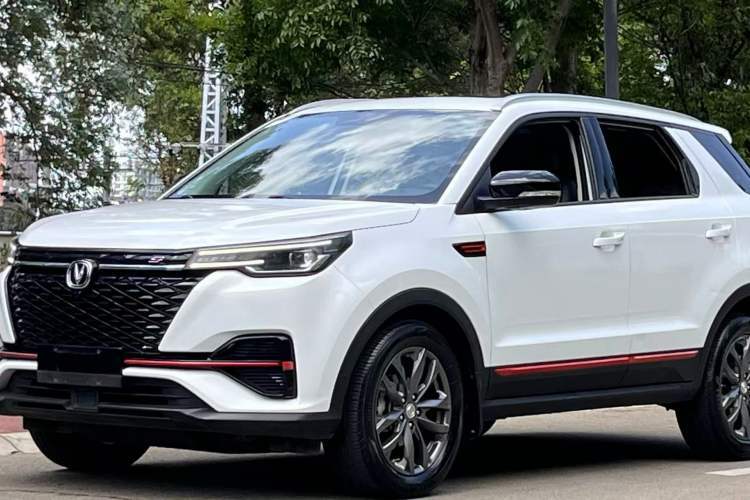 Used CHANGAN CS55PLUS 2021 Blue Whale Edition 1.5T DCT Luxury Model Guazi used car, China used car export, Used car for sale, Used  cars, Cheapest cars for sale