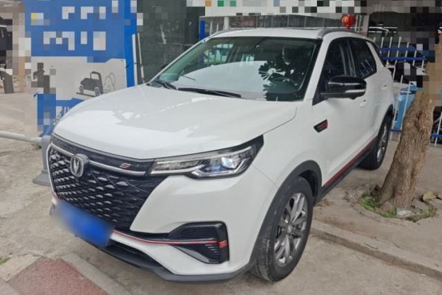 Used CHANGAN CS55PLUS 2021 Blue Whale Edition 1.5T DCT Prestige Model