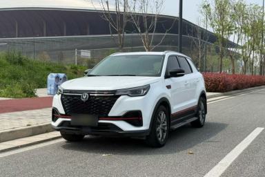 Used CHANGAN CS55PLUS 2021 Blue Whale Edition 1.5T DCT Luxury Model