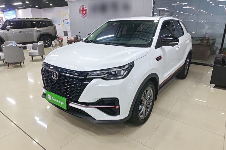 Used CHANGAN CS55PLUS 2021 Blue Whale Edition 1.5T DCT Prestige Model Guazi used car, China used car export, Used car for sale, Used cars, Cheapest cars for sale