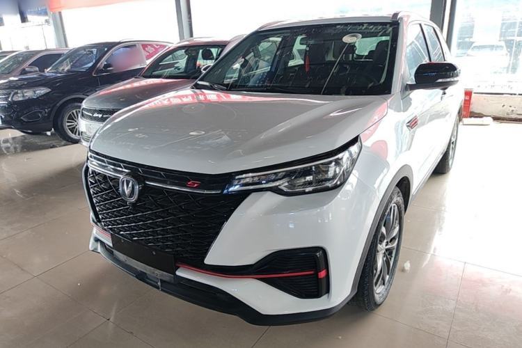 Used CHANGAN CS55PLUS 2021 Blue Whale Edition 1.5T DCT Prestige Model Guazi used car, China used car export, Used car for sale, Used CHANGAN cars, Cheapest cars for sale