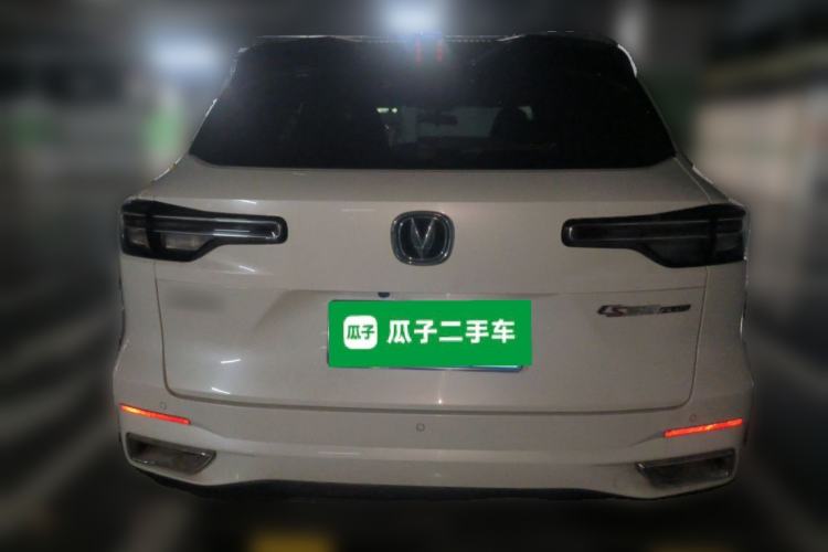 Used CHANGAN CS55PLUS 2021 Blue Whale Edition 1.5T DCT Luxury Model Rear