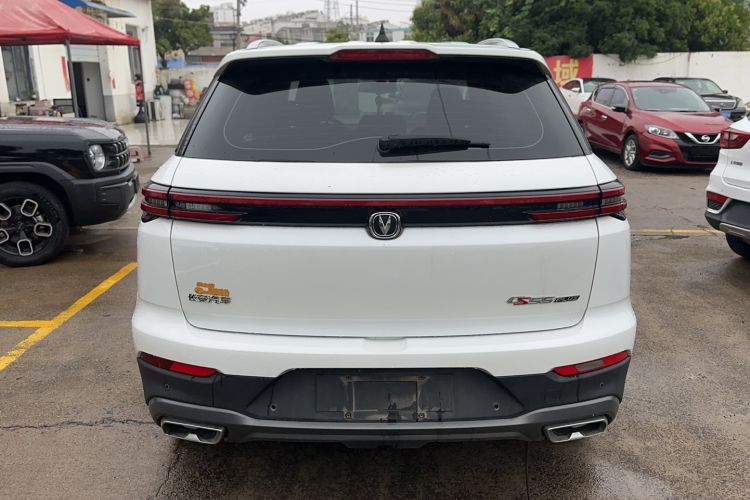 Used CHANGAN CS55PLUS 2021 Blue Whale Edition 1.5T DCT Luxury Model Rear