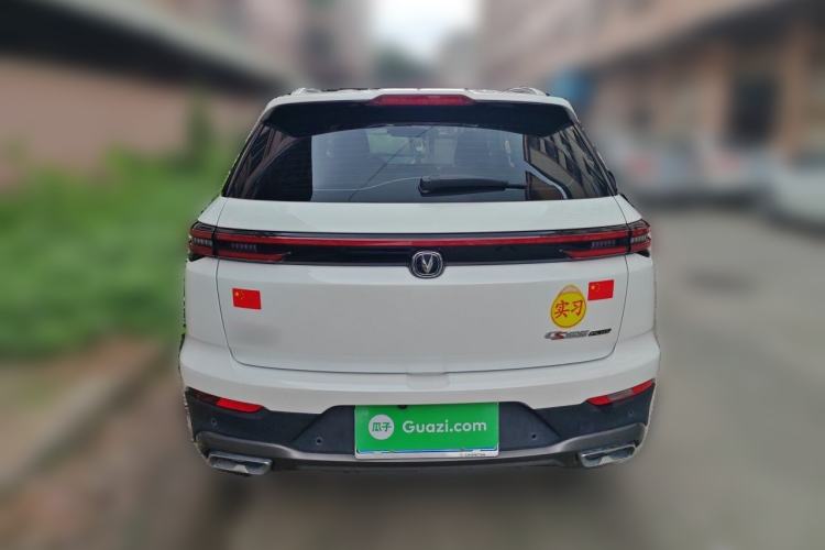 Used CHANGAN CS55PLUS 2021 Blue Whale Edition 1.5T Manual Luxury Model Rear