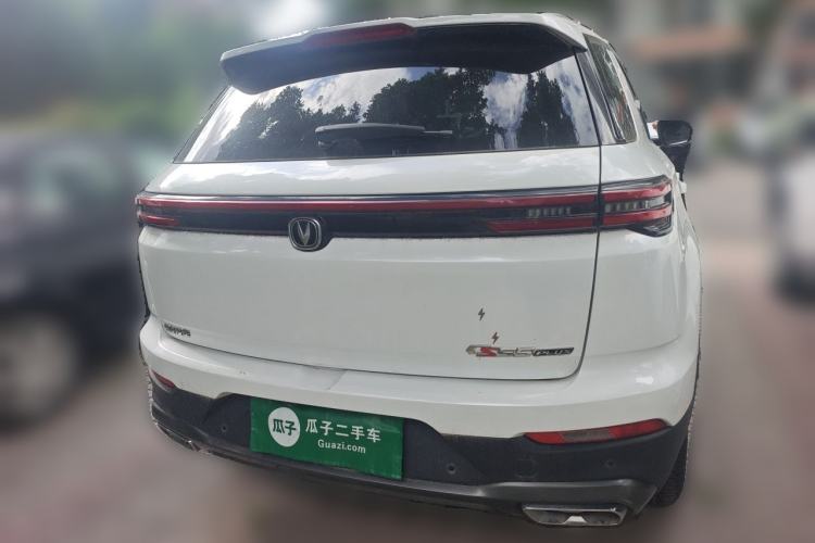 Used CHANGAN CS55PLUS 2021 Blue Whale Edition 1.5T DCT Prestige Model Rear