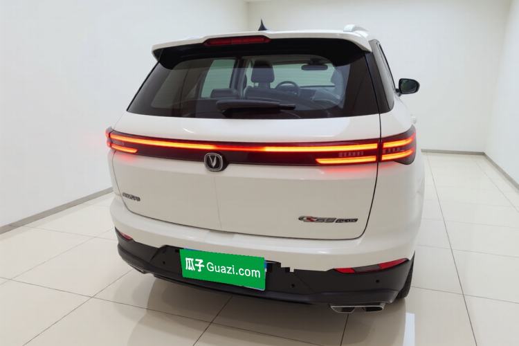 Used CHANGAN CS55PLUS 2021 Blue Whale Edition 1.5T DCT Luxury Model Rear