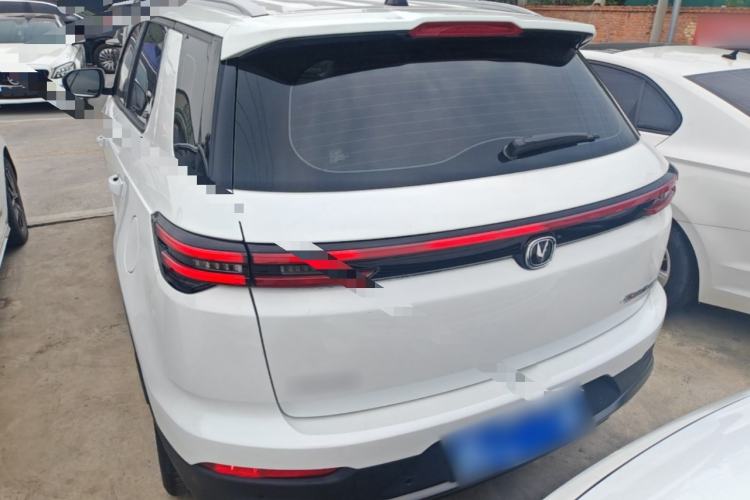 Used CHANGAN CS55PLUS 2021 Blue Whale Edition 1.5T DCT Luxury Model Rear