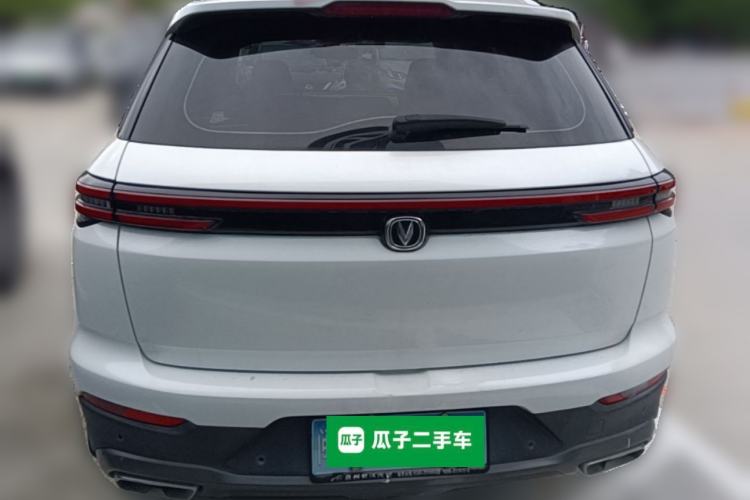 Used CHANGAN CS55PLUS 2021 Blue Whale Edition 1.5T DCT Luxury Model Rear