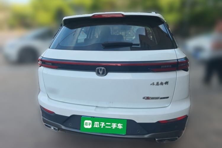 Used CHANGAN CS55PLUS 2021 Blue Whale Edition 1.5T DCT Luxury Model Rear