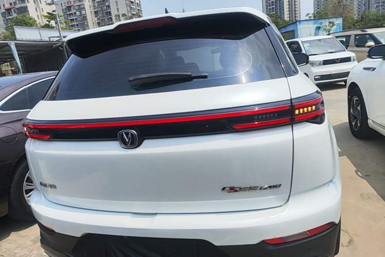 Used CHANGAN CS55PLUS 2021 Blue Whale Edition 1.5T DCT Luxury Model Rear