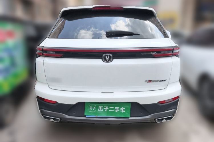 Used CHANGAN CS55PLUS 2021 Blue Whale Edition 1.5T DCT Prestige Model Rear