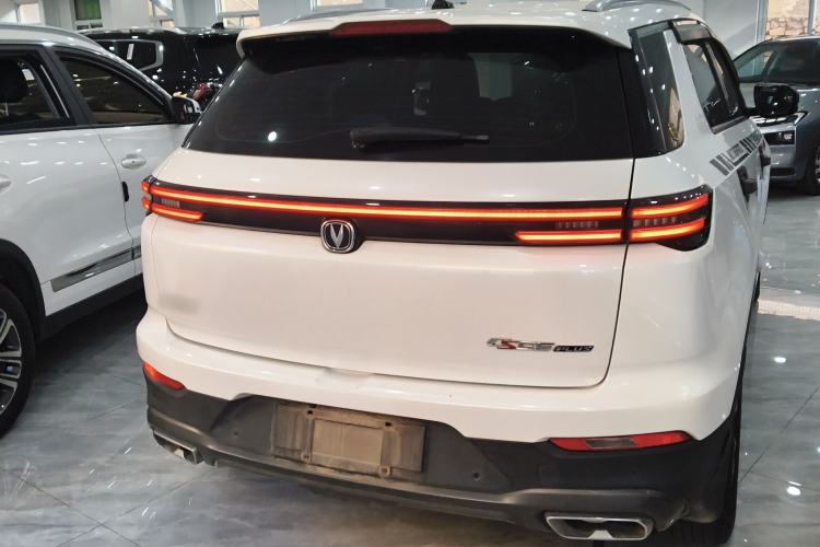 Used CHANGAN CS55PLUS 2021 Blue Whale Edition 1.5T DCT Luxury Model Rear