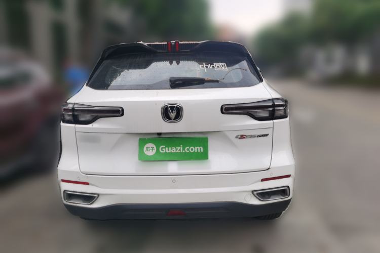 Used CHANGAN CS55PLUS 2021 Blue Whale Edition 1.5T DCT Prestige Model Rear