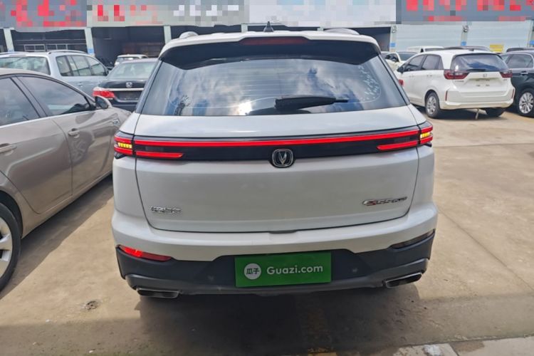 Used CHANGAN CS55PLUS 2021 Blue Whale Edition 1.5T Manual Luxury Model Rear