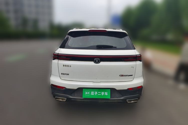 Used CHANGAN CS55PLUS 2021 Blue Whale Edition 1.5T Manual Luxury Model Rear