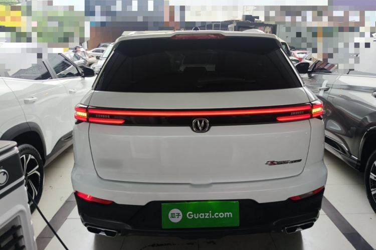 Used CHANGAN CS55PLUS 2021 Blue Whale Edition 1.5T DCT Prestige Model Rear