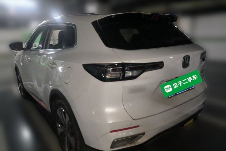 Used CHANGAN CS55PLUS 2021 Blue Whale Edition 1.5T DCT Luxury Model Rear Left 45 Deg