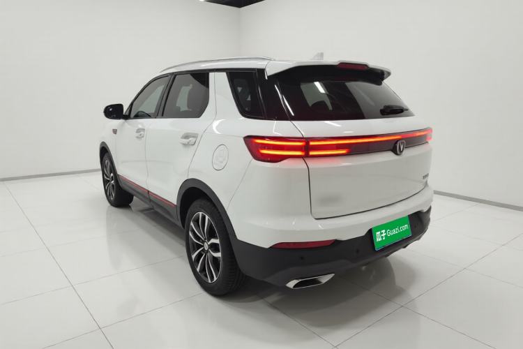 Used CHANGAN CS55PLUS 2021 Blue Whale Edition 1.5T DCT Luxury Model Rear Left 45 Deg